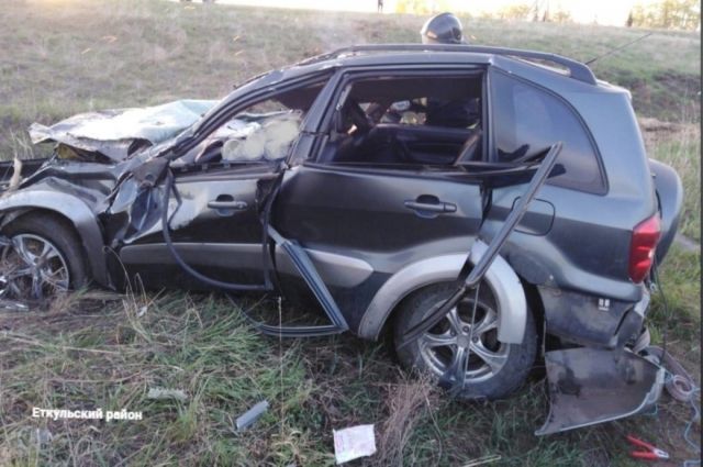 В Челябинской области погиб 61-летний автомобилист
