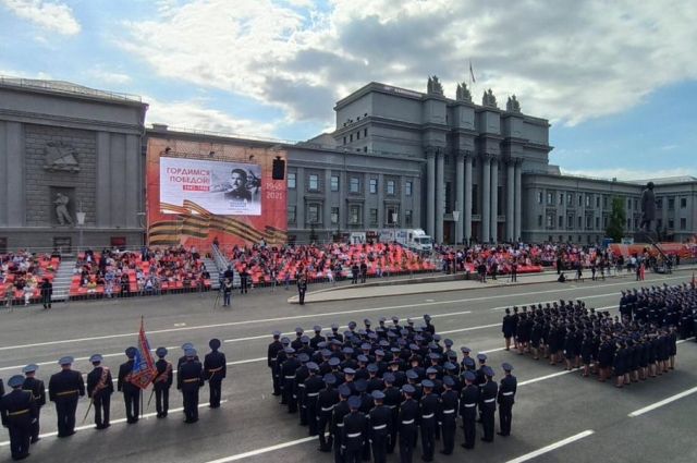 Трансляция парада Победы в Самаре прошла при содействии «Ростелекома»