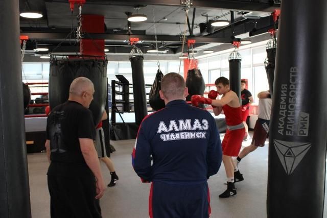 Академия единоборств РМК создала уникальные условия для боксёров
