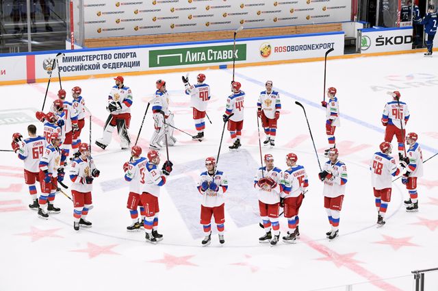 Сборная России по хоккею.