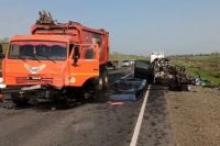 Вблизи села Погромное в Оренбуржье произошла смертельная авария.
