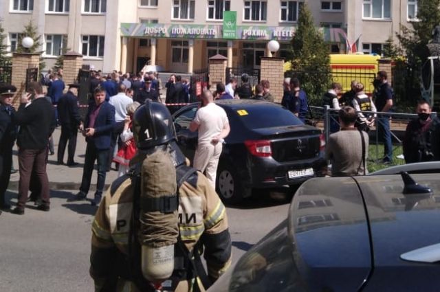 Двое детей, раненных в школе Казани, находятся в крайне тяжелом состоянии