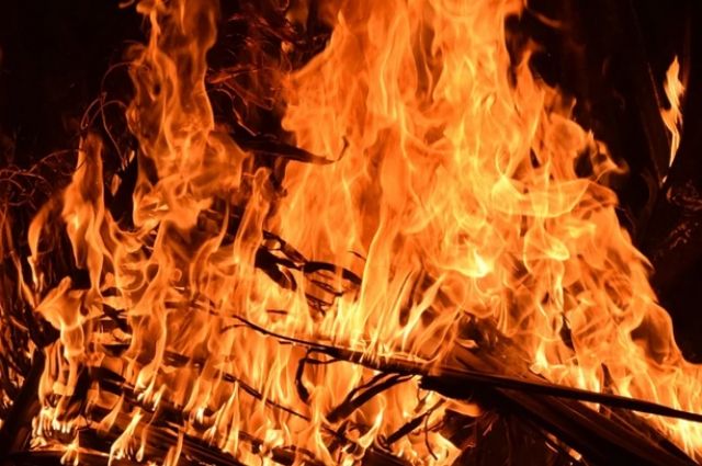 Хозпостройка горела в садовом товариществе в Соловьиной роще в Смоленске