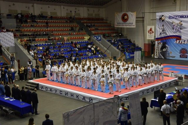 «Ростелеком» обеспечил видеотрансляцию соревнований по каратэ в Краснодаре