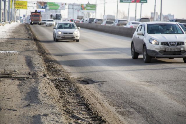 Травников выделил еще 278 млн рублей на ремонт дорог Новосибирска