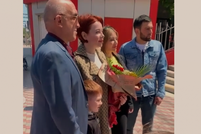 Отец и сын, задержанные пограничниками, воссоединились в Дагестане