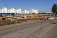 В Оренбурге стартовало строительство дороги на улице Рокоссовского стоимостью 168 млн рублей.