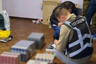 Полиция перекрыла канал поставки контрафактного алкоголя и табака из ОРДЛО
