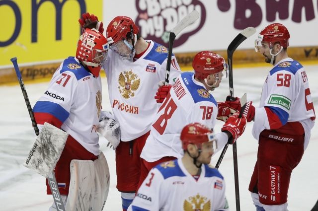 Сборная России по хоккею победила команду Швеции в матче Евротура
