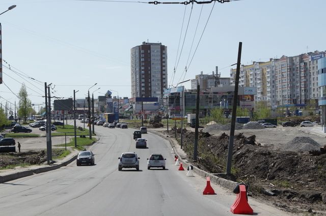 В Брянске расширят улицу Объездную с четырех до шести полос