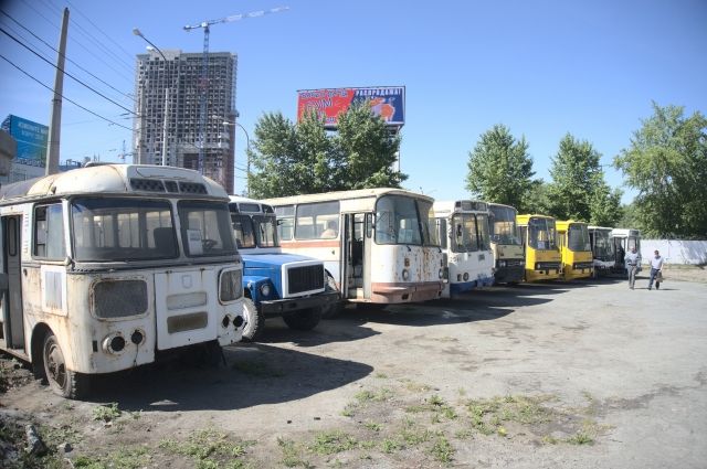 Жители Екатеринбурга смогут бесплатно посетить музей ретроавтобусов