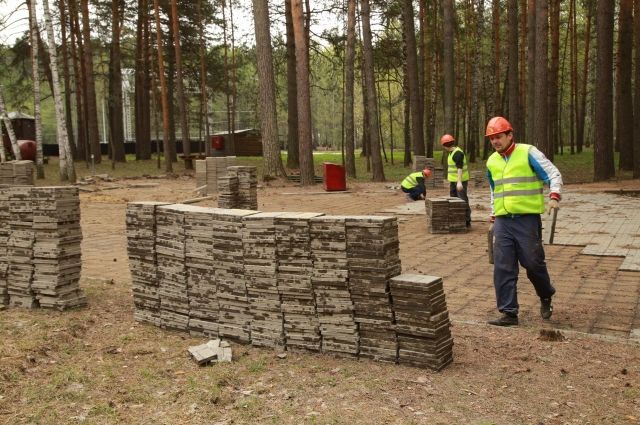 Обновлённый Заельцовский парк откроется на несколько месяцев раньше