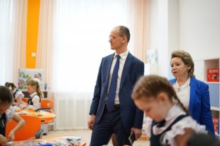 Первый заместитель Министра просвещения Дмитрий Глушко.