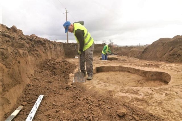 В Темрюкском районе обнаружен бронзовый серп возрастом более 3,5 тысяч лет