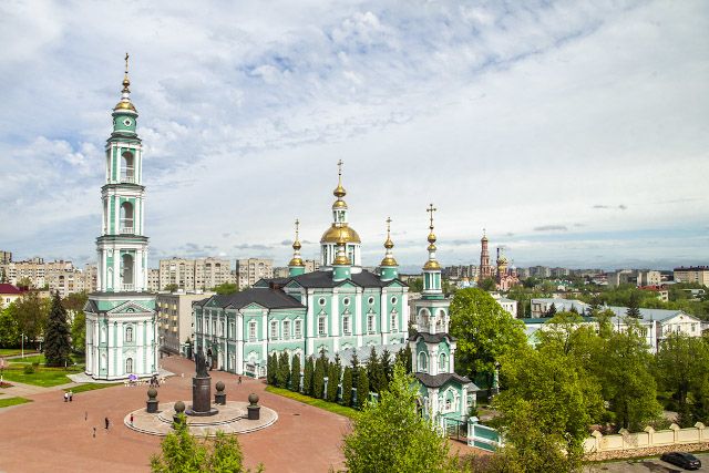 На Тамбовщину привезли мощи святой Матроны Московской