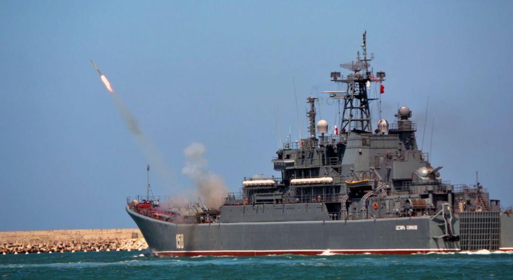 Праздник в честь Дня ВМФ на Черноморском флоте в Севастополе (2017 год)