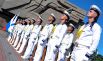 Праздник в честь Дня ВМФ на Черноморском флоте в Севастополе (2017 год)
