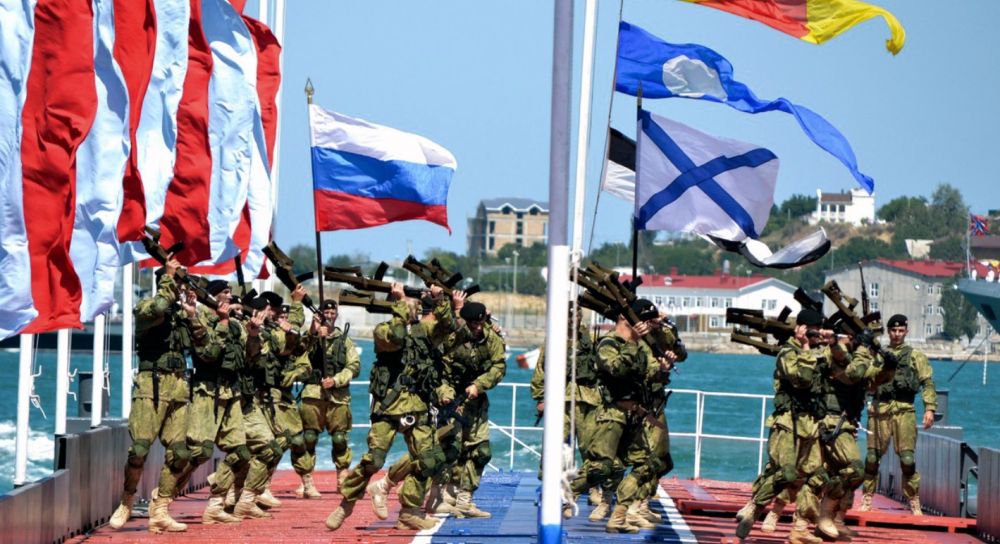 Праздник в честь Дня ВМФ на Черноморском флоте в Севастополе (2017 год)