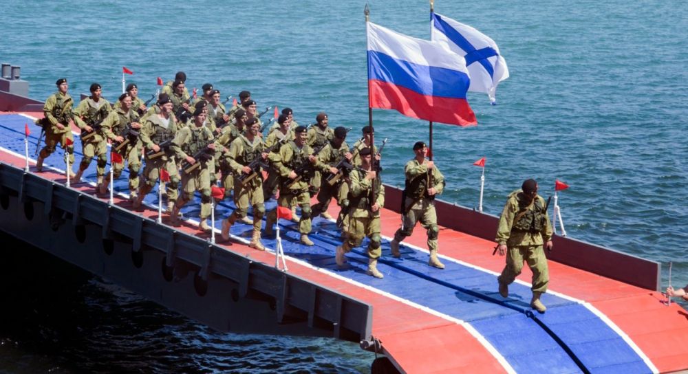 Праздник в честь Дня ВМФ на Черноморском флоте в Севастополе (2017 год)