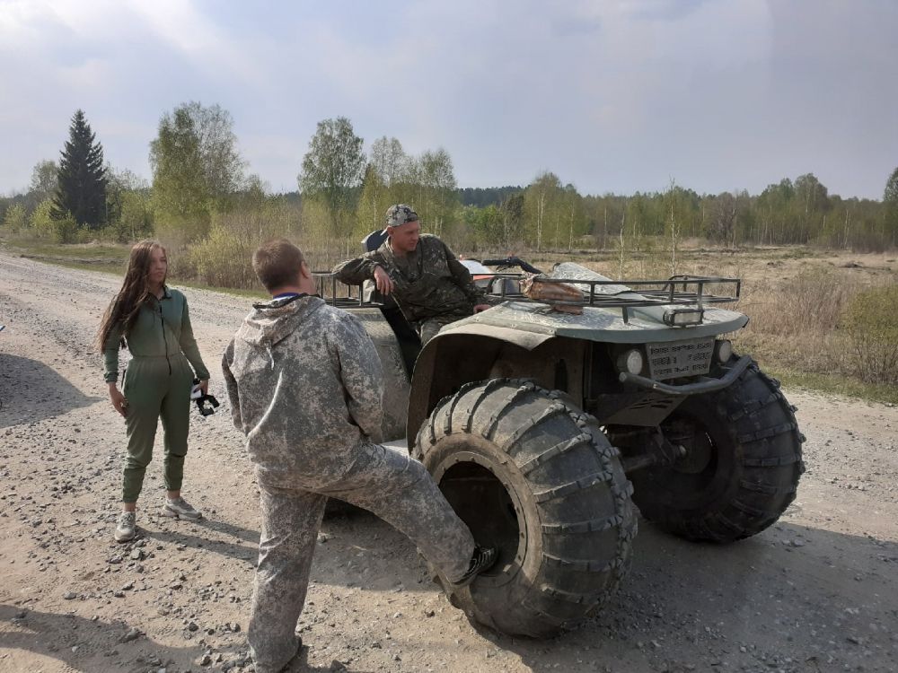 Горят леса: как тушат пожары в Тюменской области, 2021.