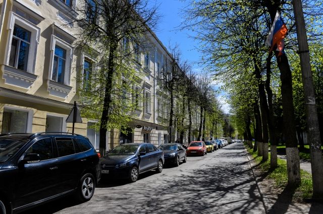 Улицу Маяковского в Смоленске планируют сделать пешеходной