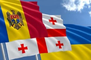 Главы МИД Грузии и Молдовы с рабочим визитов посетят Украину.
