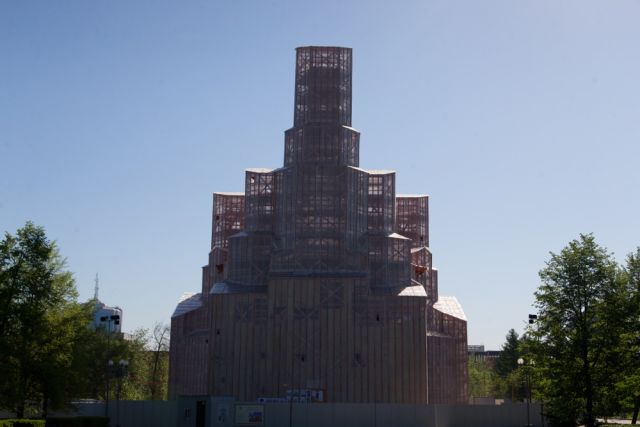 Стало известно, когда откроется обновленный храм на Алом поле в Челябинске