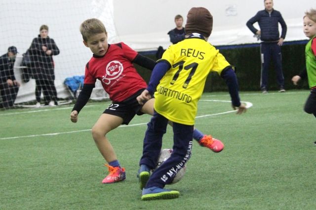 На выходных в Самаре откроется летний сезон детской футбольной лиги