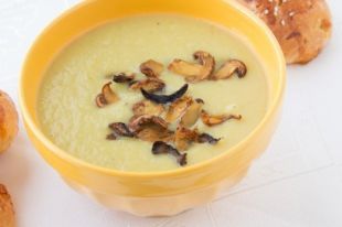 Грибной суп-пюре с плавленым сыром: рецепт вкусного блюда