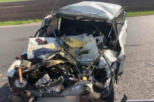 В Харьковской области произошла авария: два человека погибли