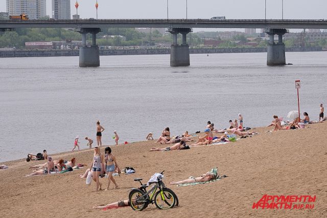 В Перми 16 мая побит температурный рекорд, который продержался 88 лет