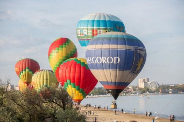 Фестиваль воздушных шаров в Анапе