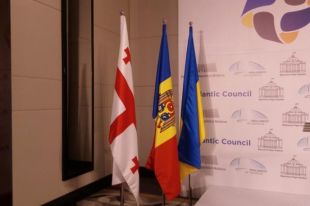 Главы дипломатии Грузии и Молдовы посетят Украину