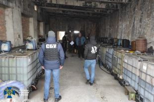 В Кировоградской области разоблачили подпольное производство топлива