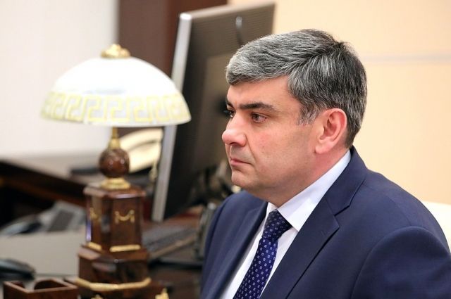 Доходы главы КБР Казбека Кокова за 2020 год выросли всего на 69 тыс. рублей