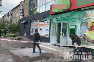 В Киеве задержали злоумышленников, которые похищали платежные терминалы