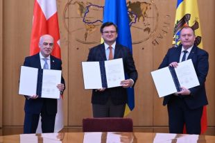 Украина, Грузия и Молдова создали новый формат «Ассоциированного трио»