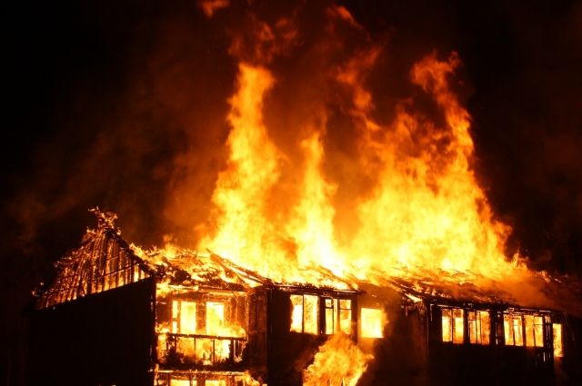 30 человек погибли в пожарах за четыре месяца 2021 года в Новосибирске