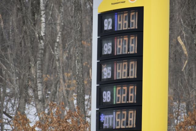Дизтопливо подорожало в Псковской области за год на 8,2%