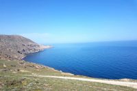 Крымское побережье, мыс Меганом в мае 2021 года.