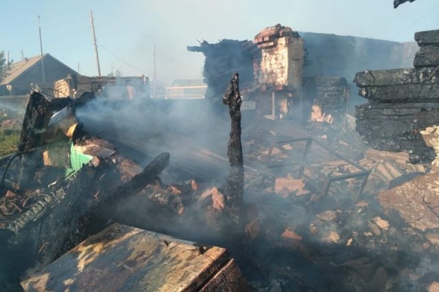 В Новосергиевском районе пожарный извещатель спас семью с тремя малолетними детьми.