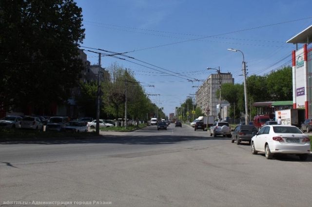 В Рязани состоялась приемка дороги на улице Интернациональной