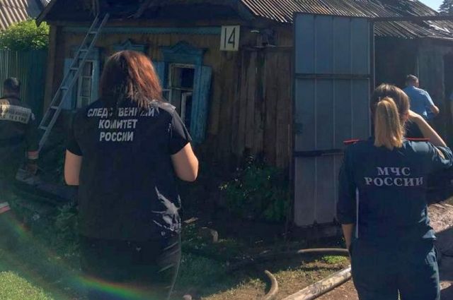 После смертельного пожара в Бугуруслане СК возбудил дело об убийстве