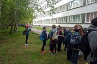 Из-за сообщений о минировании эвакуировали студентов НГТУ, а также школы №41.