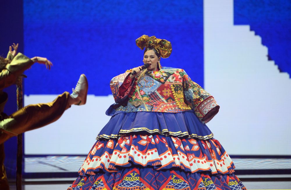 Певица Manizha (Россия)