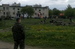 В Беларуси разбился военный самолет: два человека погибли