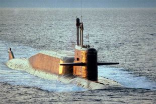 К-18 «Карелия», 1 января 1994 года.