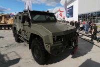 Бронеавтомобиль «КамАЗ» 53949 «Тайфун» на выставке «Армия России — завтра».