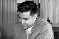 Алексей Маресьев, 1957 г.