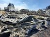 Сгоревшие дачи в СНТ «Солнышко», Тюменский район - 2021.